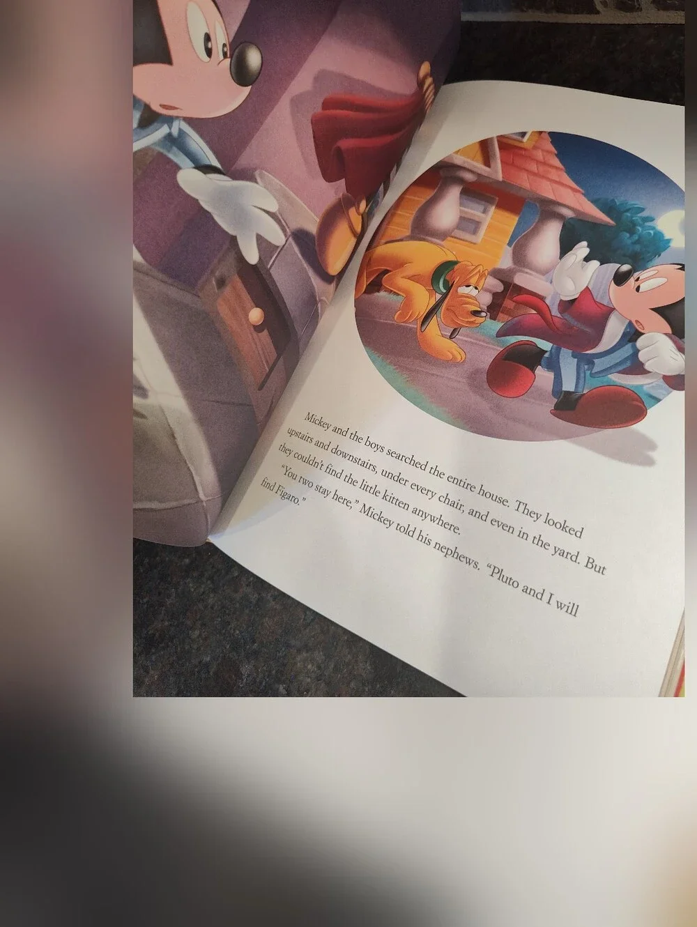 Disney - 5 Minute Mickey Mouse Stories, Hardcover